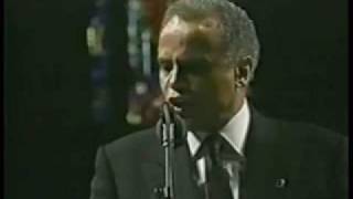 Jim Henson Memorial &#39;Turn The World Around&#39; Sung by Harry Belafonte