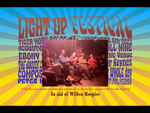 'Light Up Festival' -  Artists Q&A