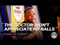 The Doctor Didn't Appreciate My Balls - Comedian Tahir Moore - Chocolate Sundaes Standup Comedy
