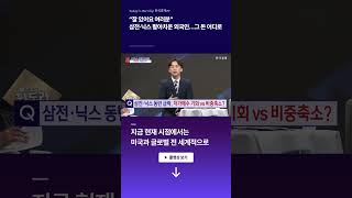 [#판도라] “잘 있어요 여러분” 삼전·닉스 팔아치운 외인…그 돈 어디로ㅣ정의훈ㅣ박현상ㅣ김준우