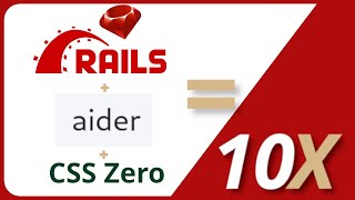 Build a Rails 8 Application Using Aider AI and CSS Zero