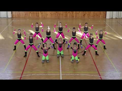 2021.04.17. Fireballs - Girls nagyformáció, Főnix SE, döntő, I. Online Magyar Kupa