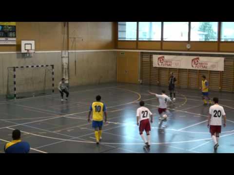 Match Futsal CF Sipago FC Geneva 31 01 2009