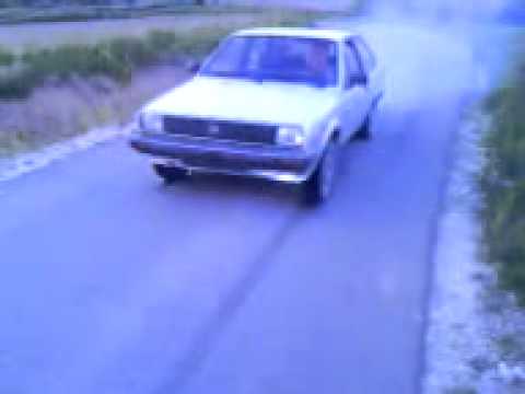 VW Polo Derby 1.3 BURNOUT