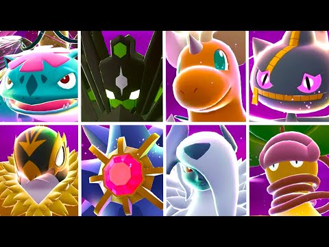 Pokemon Legends Z-A ALL Rogue Mega Battle