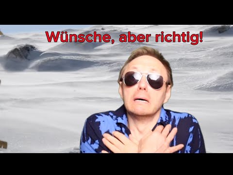 Wünsche formulieren mit dem Konjunktiv II, Grammatik im Kontext. Level A2