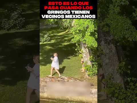 Mira la reacción de estos gringos al convivir con sus vecinos mexicanos te va a impresionar #shorts