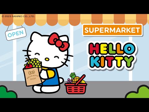 Hello Kitty: Kids Supermarket Video