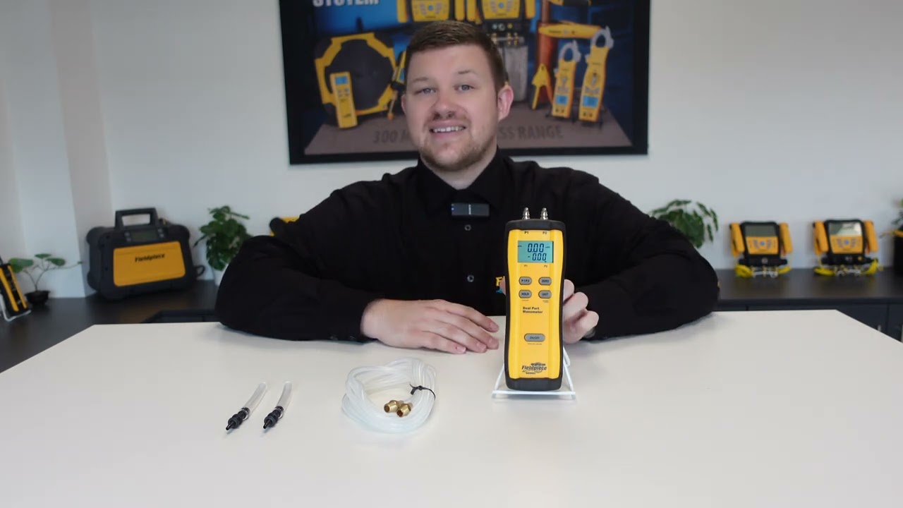 Get to know the SDMN5 | Fieldpiece Europe
