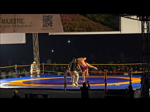 Final match Venuzo Dawhuo vs Venu Vadeo / 3rd Chakhesang open wrestling 2025 pfütsero