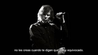 Mark Lanegan - Don&#39;t forget me (Subtitulado)