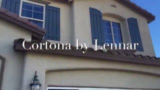 Lennar&#39;s Cortona- 1,681 Tiramisu Model by Adam Sallaz