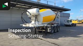 레미콘 세미 트레일러 Stetter Schwing-Stetter 71/320AC3 3 axles Concrete 12m3 APK 05/27 BPW Li | 이미지 4 - Autoline
