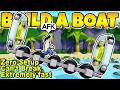 Building the #1 best AFK Gold farm in Build a Boat