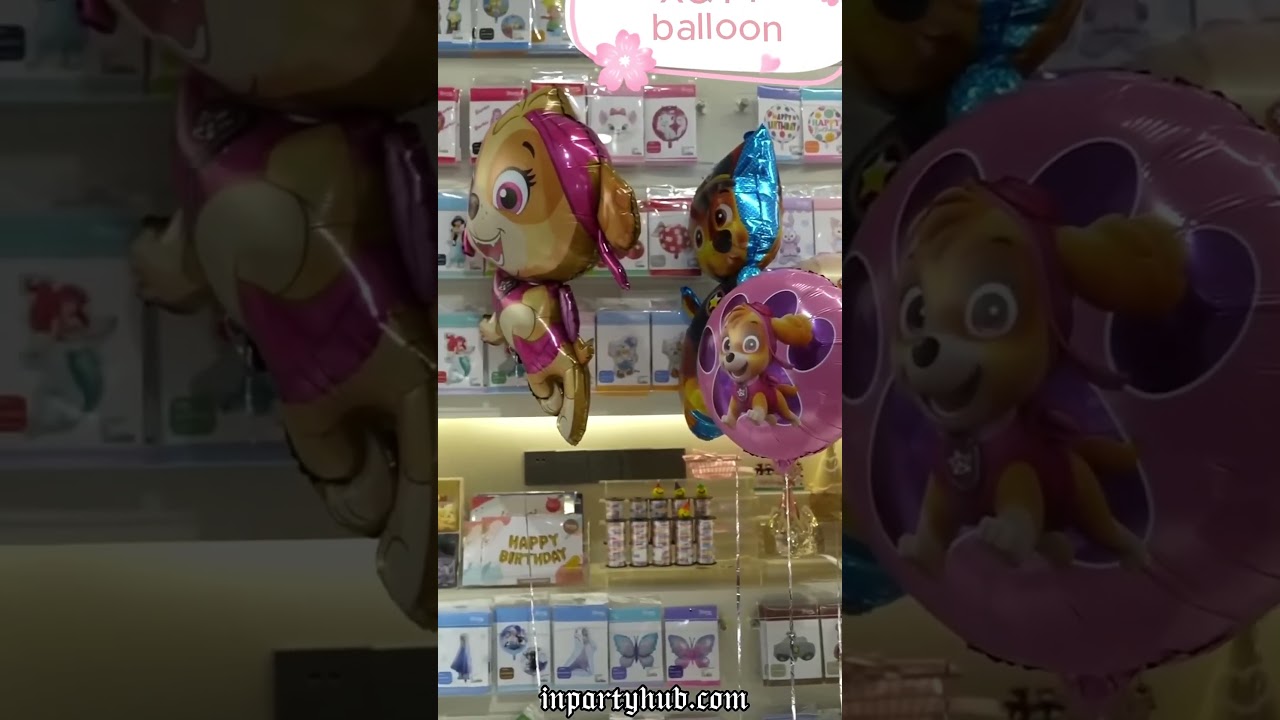 Customize your foil balloons – brand it, sell it, love it#CustomBalloons#OEMBalloons#LogoBalloons