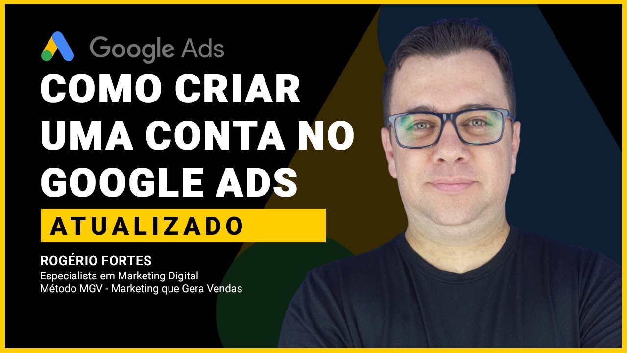 COMO CRIAR UMA CONTA NO GOOGLE ADS - PASSO A PASSO