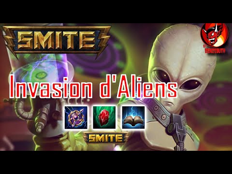 Smite Joute ➔ Ah Puch, invasion d'Aliens