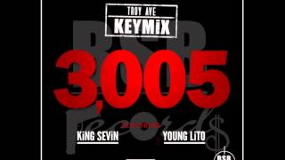 Troy Ave Ft. Young Lito & King Sevin - 3005 (Childish Gambino Remix) 2014 New CDQ Dirty NO DJ
