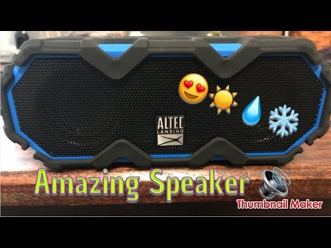 Unboxing Bluetooth Speaker- Mini Lifejacket Jolt