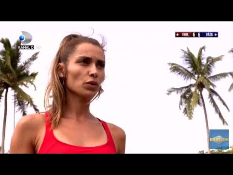 Exatlon Romania (21.09.) - Lili Sandu se intoarce in lupta! Va reusi sa duca cursa la bun sfarsit?
