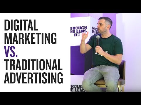 &#x202a;The Difference Between Digital Marketing and Traditional Advertising&#x202c;&rlm;