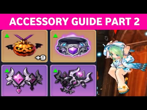 Accessory Guide Part 2 - Grand Chase Classic