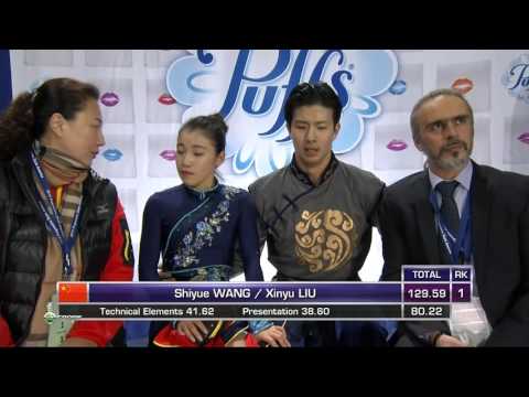 Skate America GP 2015 Ice Dance Free Dance 50 fps