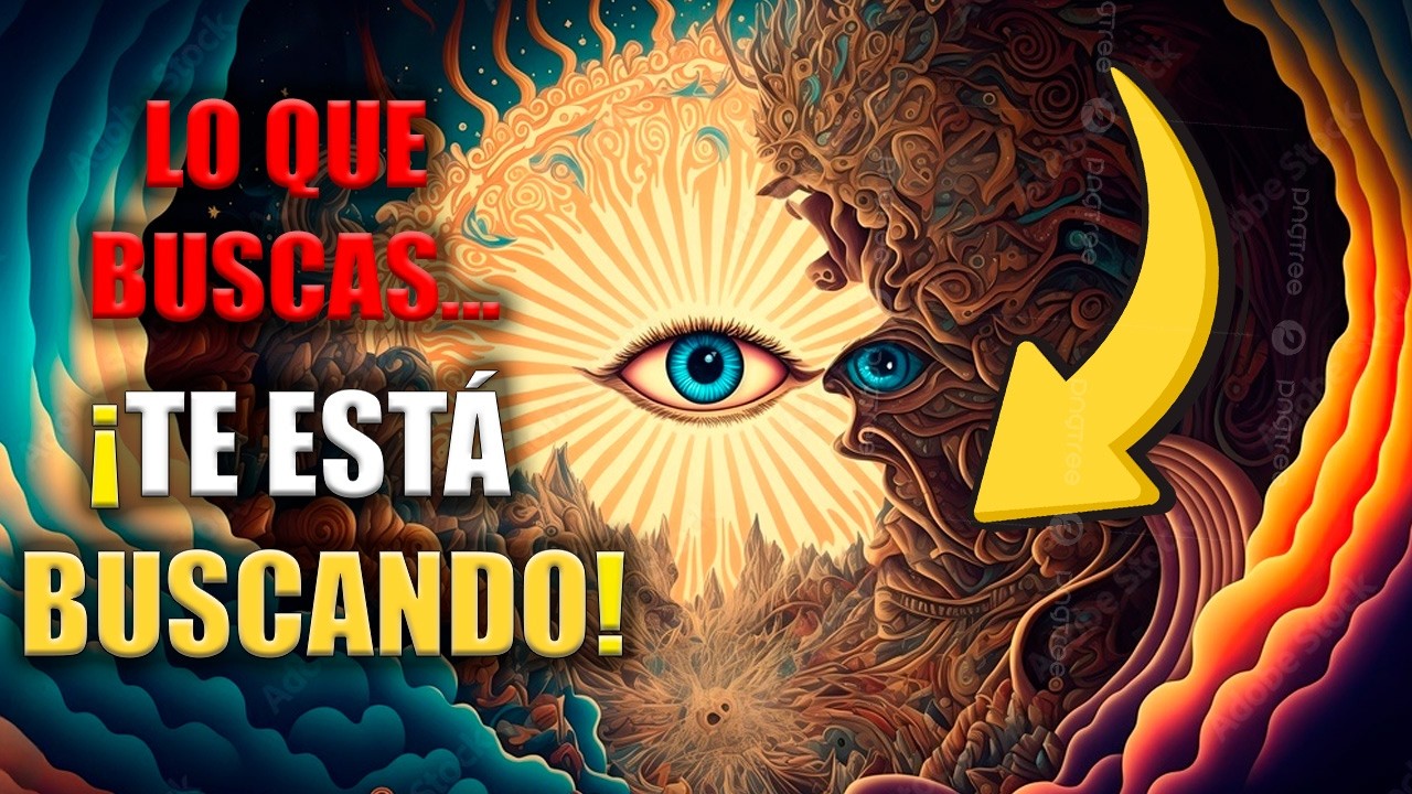 ✨EL SECRETO de LA SINCRONICIDAD | Lo que BUSCAS está BUSCÁNDOTE A TI  - Carl Jung