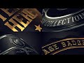3D Golden Intro Video FREE After Effects Template VISION FILMS