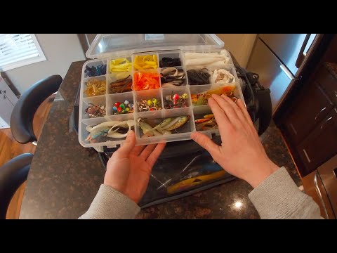 Tackle Box Tour! (Walleye, Pike, Perch Lures)
