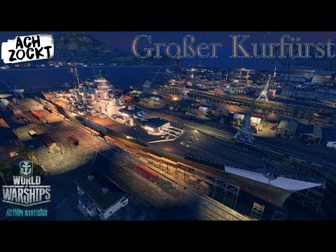 World of Warships - Großer Kurfürst #4 - Eine enttäuschende Wendung [Deutsch]