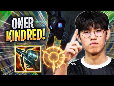 ONER IS A MONSTER WITH KINDRED! - T1 Oner Plays Kindred JUNGLE vs Nidalee! | Season 2023