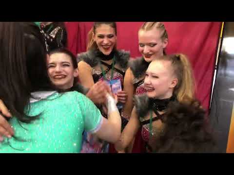 2023.03.26. Popcorn 1. hely - Sugar&Spice 3. hely - Ladies Dance kisformáció, Főnix SE/4Muskétás, Bp