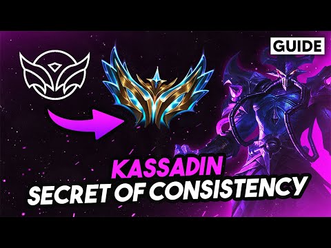 HOW TO BECOME CONSISTENT AS KASSADIN? | FULLY EDUCATIONAL GAMEPLAY SEASON 14