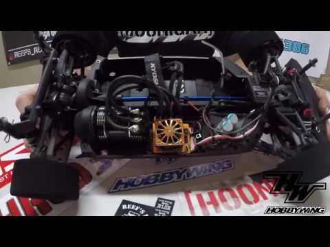 Hobbywing XR10 Pro ESC and 6.5t G10 motor, unboxing, review, install and performance