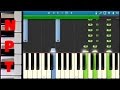 Sia - Bird Set Free Piano Tutorial - How to play ...