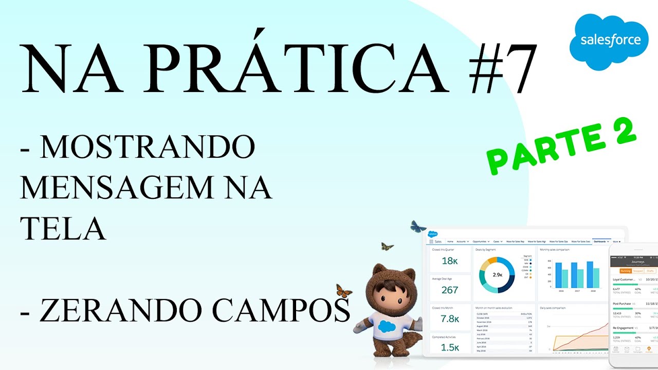 Salesforce Na Prática #7 - Projeto Imobiliária - Inserindo mensagens e limpando campos ao salvar