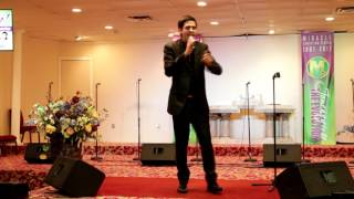 Richard Smallwood's " I Love The Lord " performed by Yoann Freejay