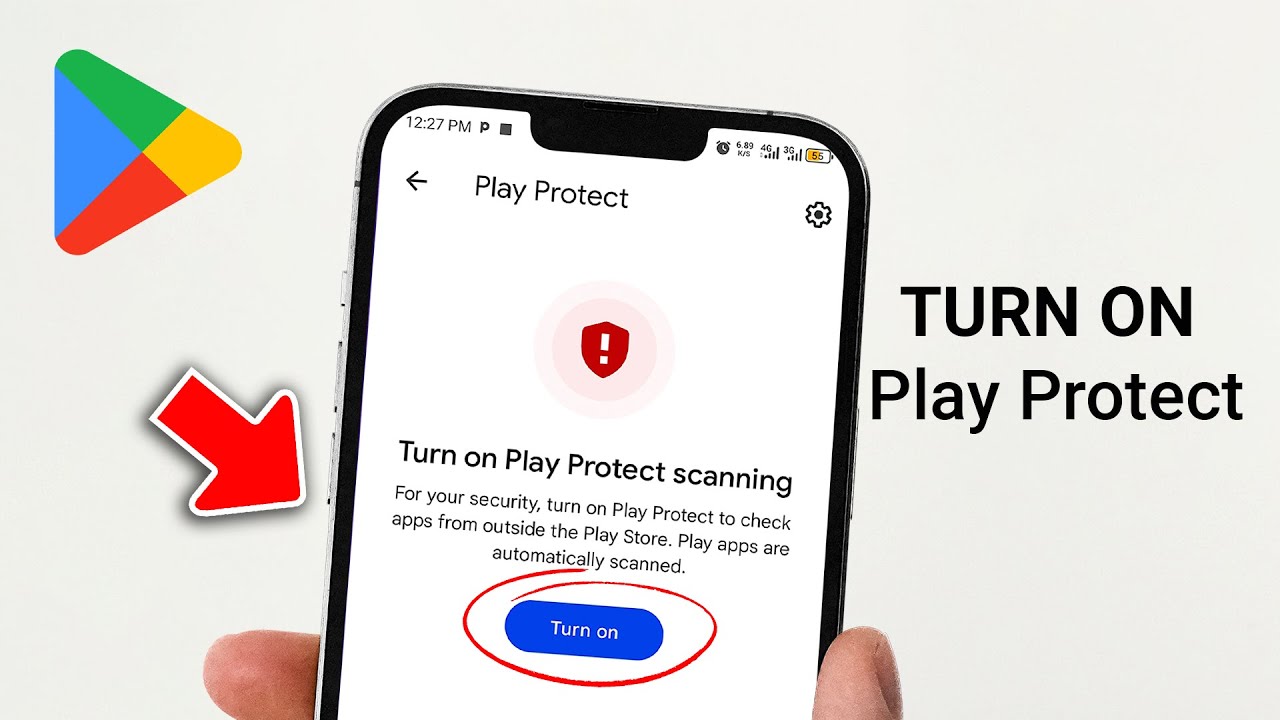Your Google PlayStore is at Risk -  TURN ON This NOW!