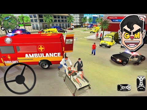 Ambulance Rescue Driver Simulator 2K19 - Android Gameplay HD