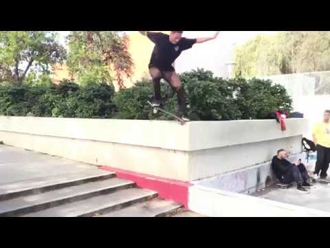 Sugar Skate Co. - Zander Gabriel Kills the Courthouse Ledge!