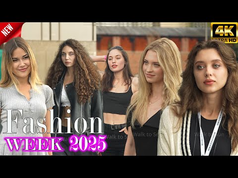 🔥Moscow Fashion Week 2025 Part 2