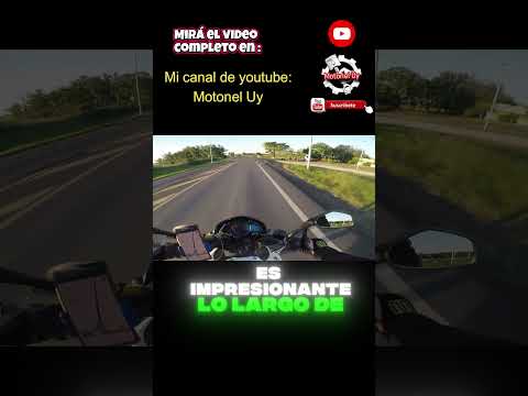 ¡431 km en un día! 🏍️ Llegamos a las Termas de Guaviyú 🇺🇾