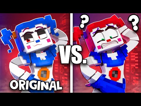 💙CIRCUS BABY'S TWIN SISTER Original VS. Something Isn't Right...