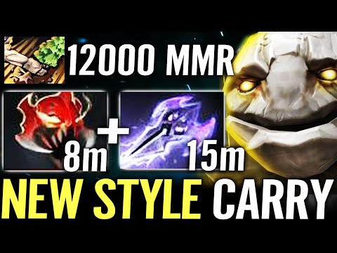 🔥 12000 MMR Tiny MoM + Mage Slayer — NEW STYLE Hard Carry by 23savage Dota 2 Pro