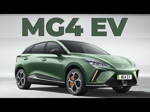 2024 MG4 Electric: Impressive Hatchback
