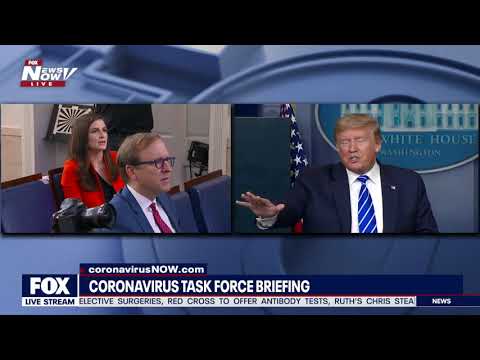 "DON'T TALK TO ME" President Trump shuts down CNN reporter, calls FAKE NEWS
