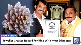 Jeweller Creates Record For Ring With Most Diamonds