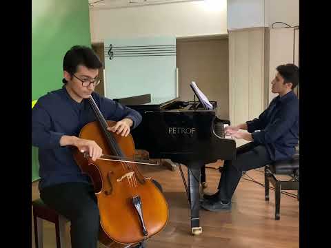 D.Popper: Elfentanz, op.39 piano: Kasra Afshar @kasraafshar255