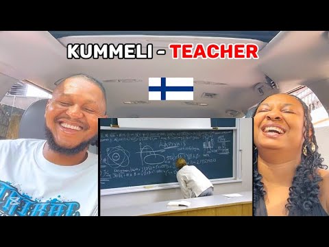 Couple Reaction To Kummeli - Teacher (Opettaja) | Funniest Finnish Comedy